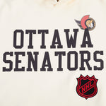 OTTAWA SENATORS HOME TEAM DROP SHOULDER PULLOVER HOODIE