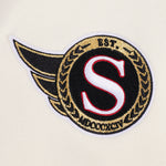 OTTAWA SENATORS HOME TEAM DROP SHOULDER PULLOVER HOODIE