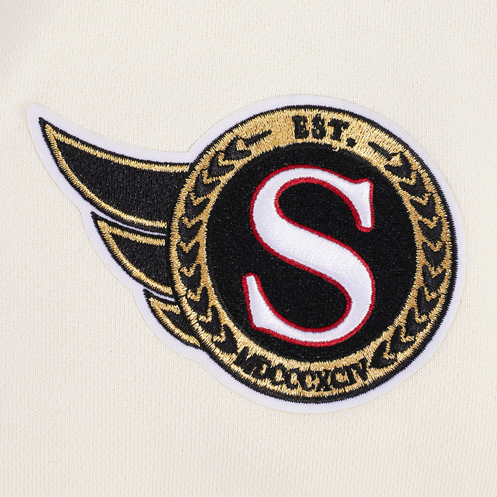 OTTAWA SENATORS HOME TEAM DROP SHOULDER PULLOVER HOODIE