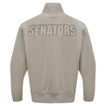 OTTAWA SENATORS NEUTRAL TAUPE TWILL JACKET