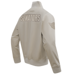 OTTAWA SENATORS NEUTRAL TAUPE TWILL JACKET