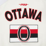 OTTAWA SENATORS PRO GAME DAY OLD LOGO KNIT JACKET