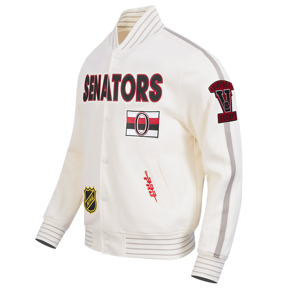 OTTAWA SENATORS PRO GAME DAY OLD LOGO KNIT JACKET