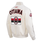 OTTAWA SENATORS PRO GAME DAY OLD LOGO KNIT JACKET