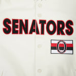 OTTAWA SENATORS PRO GAME DAY OLD LOGO KNIT JACKET