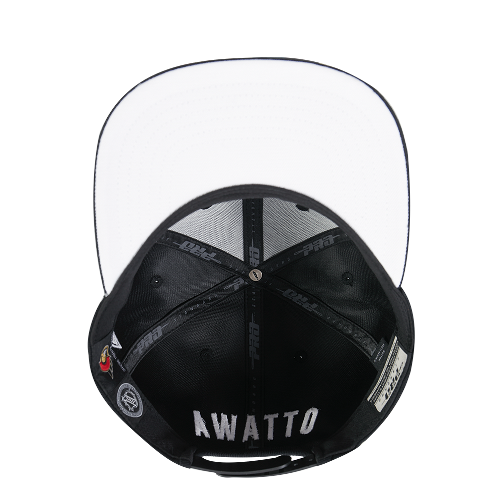 OTTAWA SENATORS ALL PRO WOOL BLEND SNAPBACK