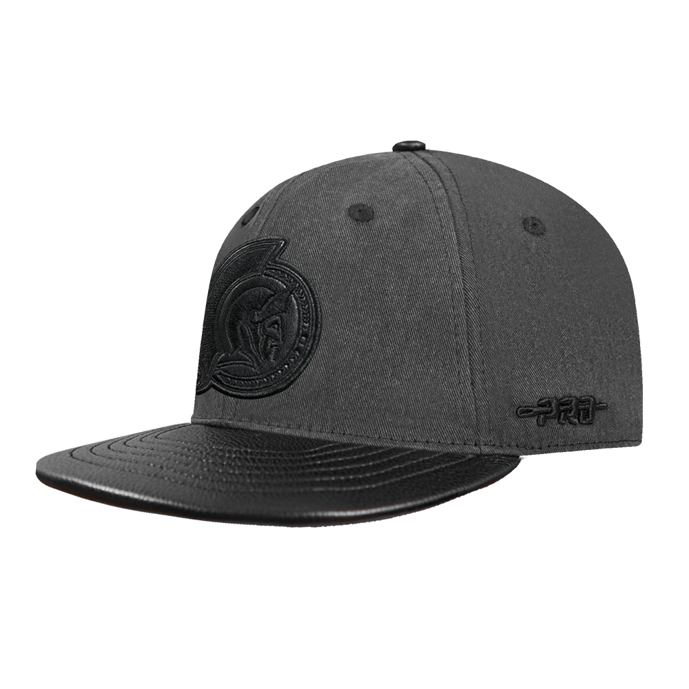 OTTAWA SENATORS WASHED VANGAURD BLACK TWILL PRO SNAPBACK-Pro Standard-OttawaTeamShop.ca