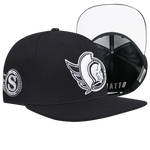 OTTAWA SENATORS ALL PRO WOOL BLEND SNAPBACK