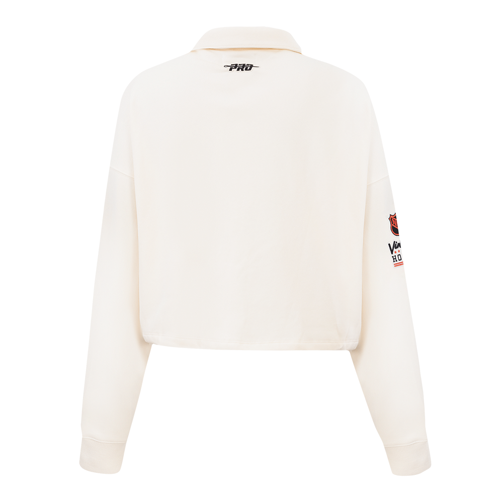 OTTAWA SENATORS WOMEN'S ORIGINAL PLAYER CROPPED POLO