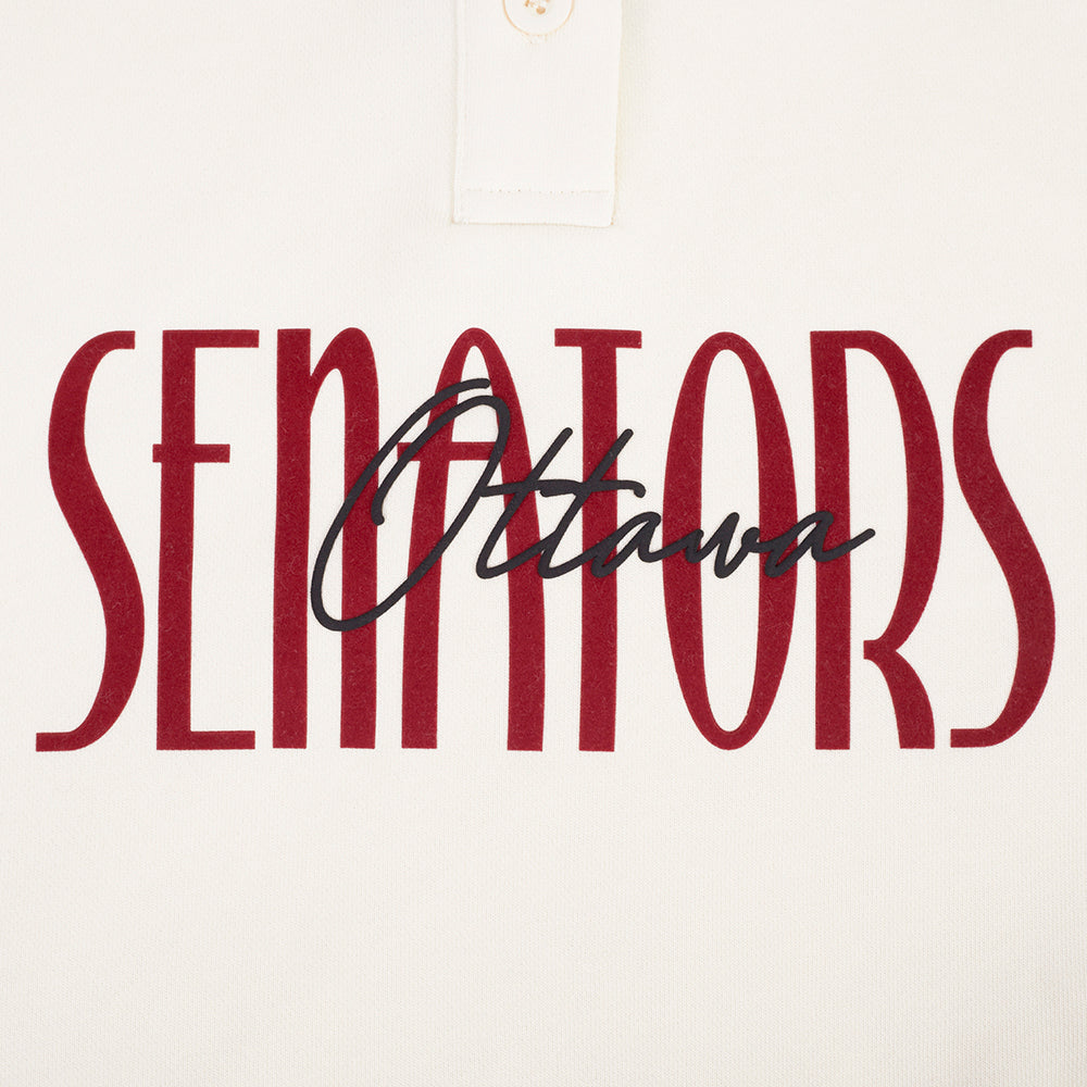 OTTAWA SENATORS WOMEN'S ORIGINAL PLAYER CROPPED POLO