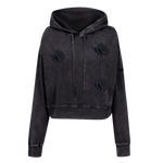 OTTAWA SENATORS WOMEN'S CROPPED WASHED VAGAURD PULLOVER HOODIE