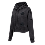 OTTAWA SENATORS WOMEN'S CROPPED WASHED VAGAURD PULLOVER HOODIE