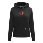 Ottawa Senators Black hoodie with  Sens logo on the chest by: Pro Standard