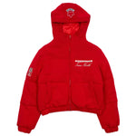 HOCKEY CANADA KNIT PUFFER JACKET