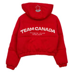 HOCKEY CANADA KNIT PUFFER JACKET