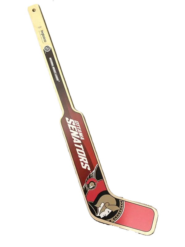 OTTAWA SENATORS Mini Wood Goalie Stick