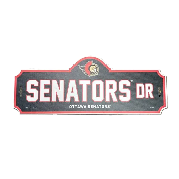 Ottawa Senators Street Sign