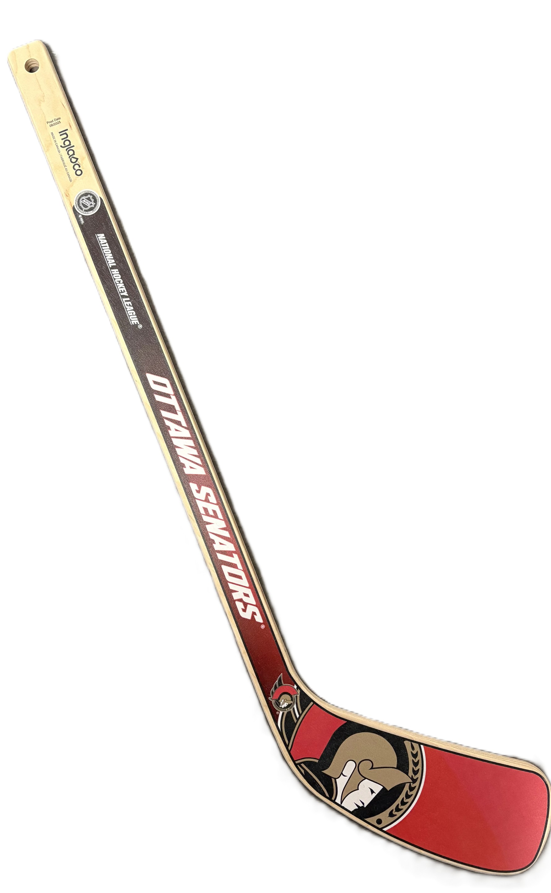 OTTAWA SENATORS Mini Wood Player Stick