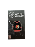 Ottawa Senators Jersey Lapel Pin
