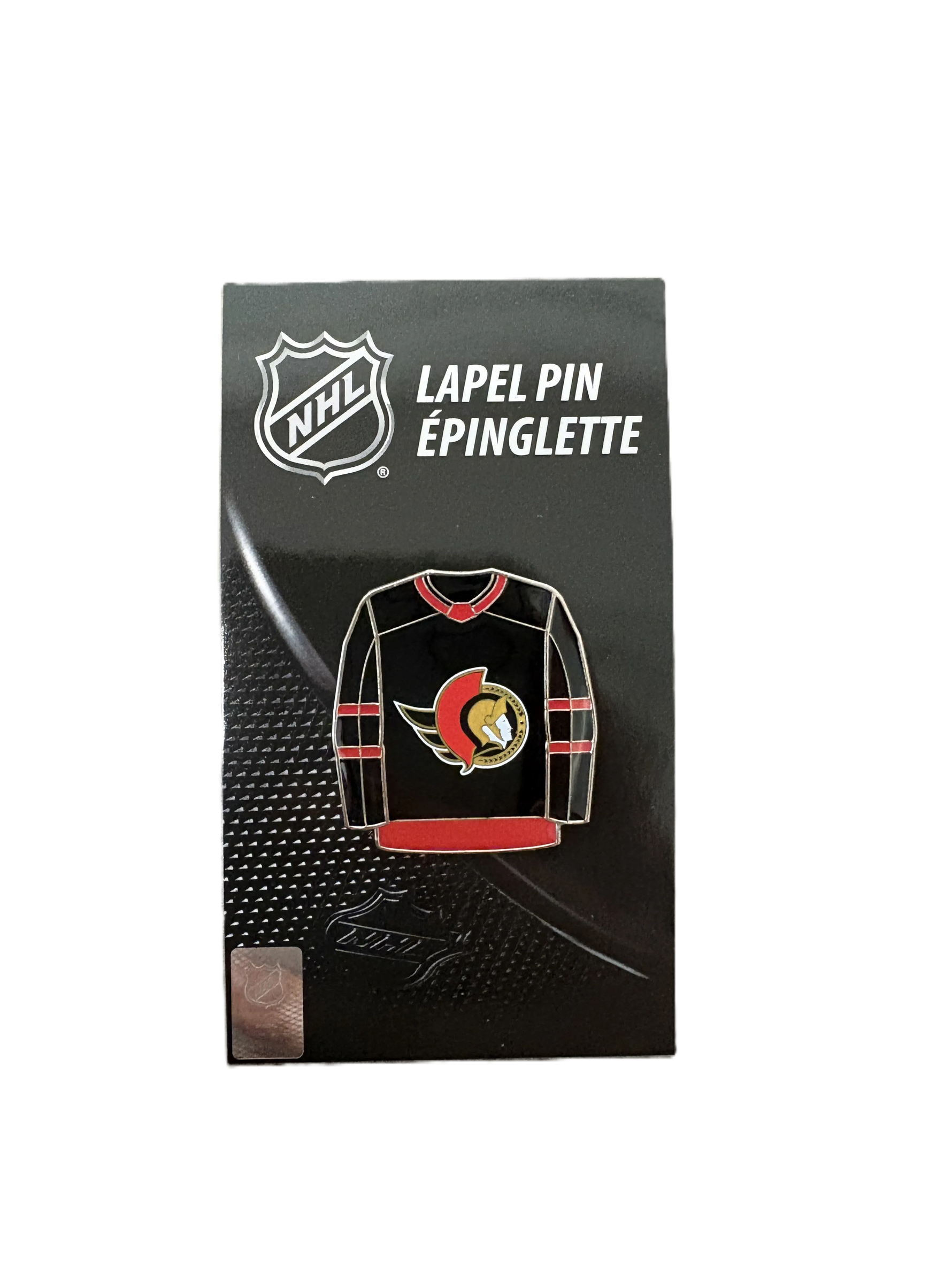 Ottawa Senators Jersey Lapel Pin