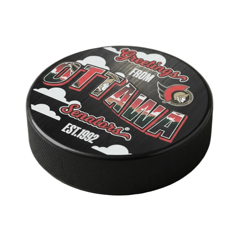 Ottawa Senators Greetings From Ottawa Puck
