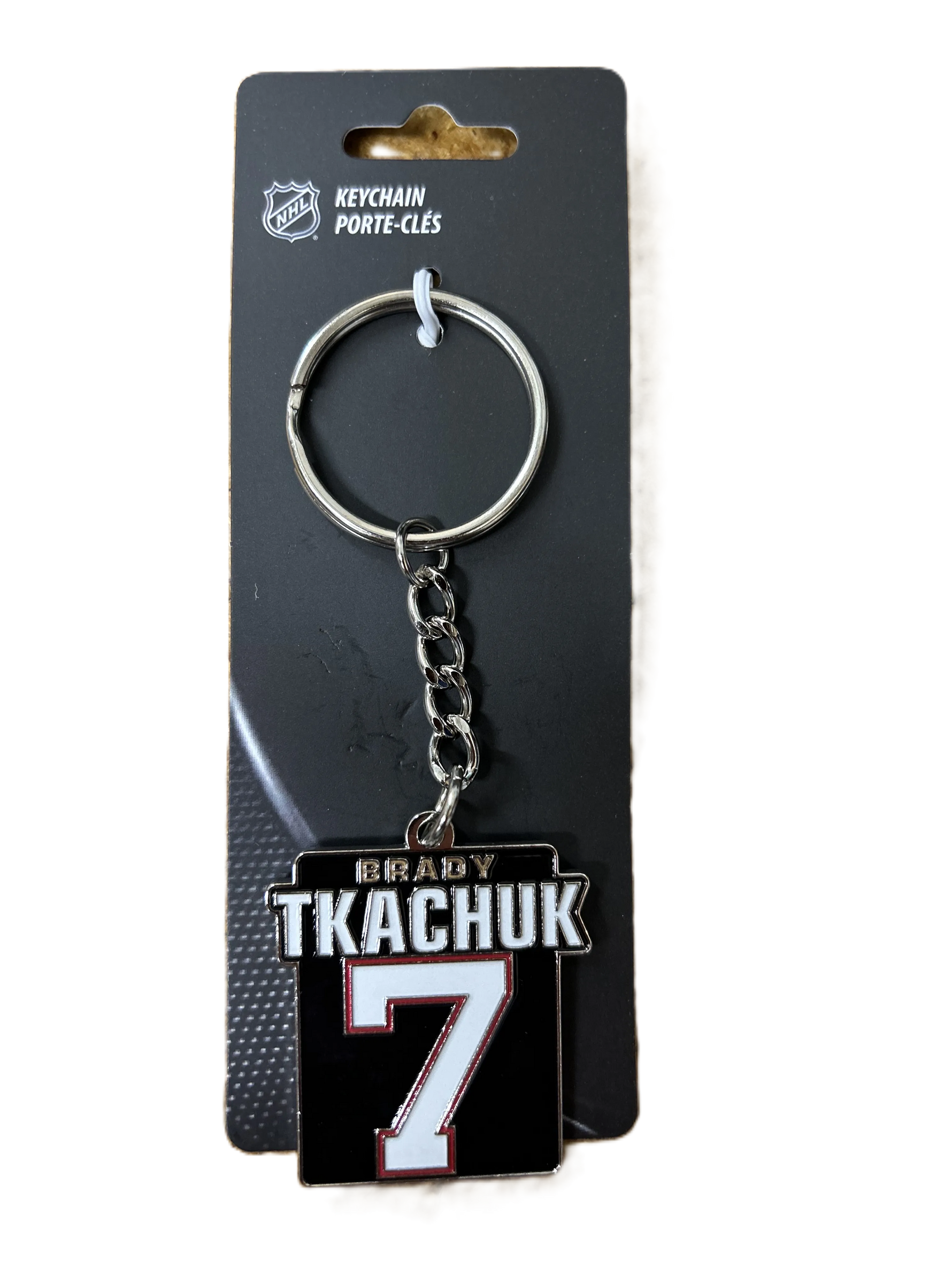 OTTAWA SENATORS TKACHUK KEYCHAIN