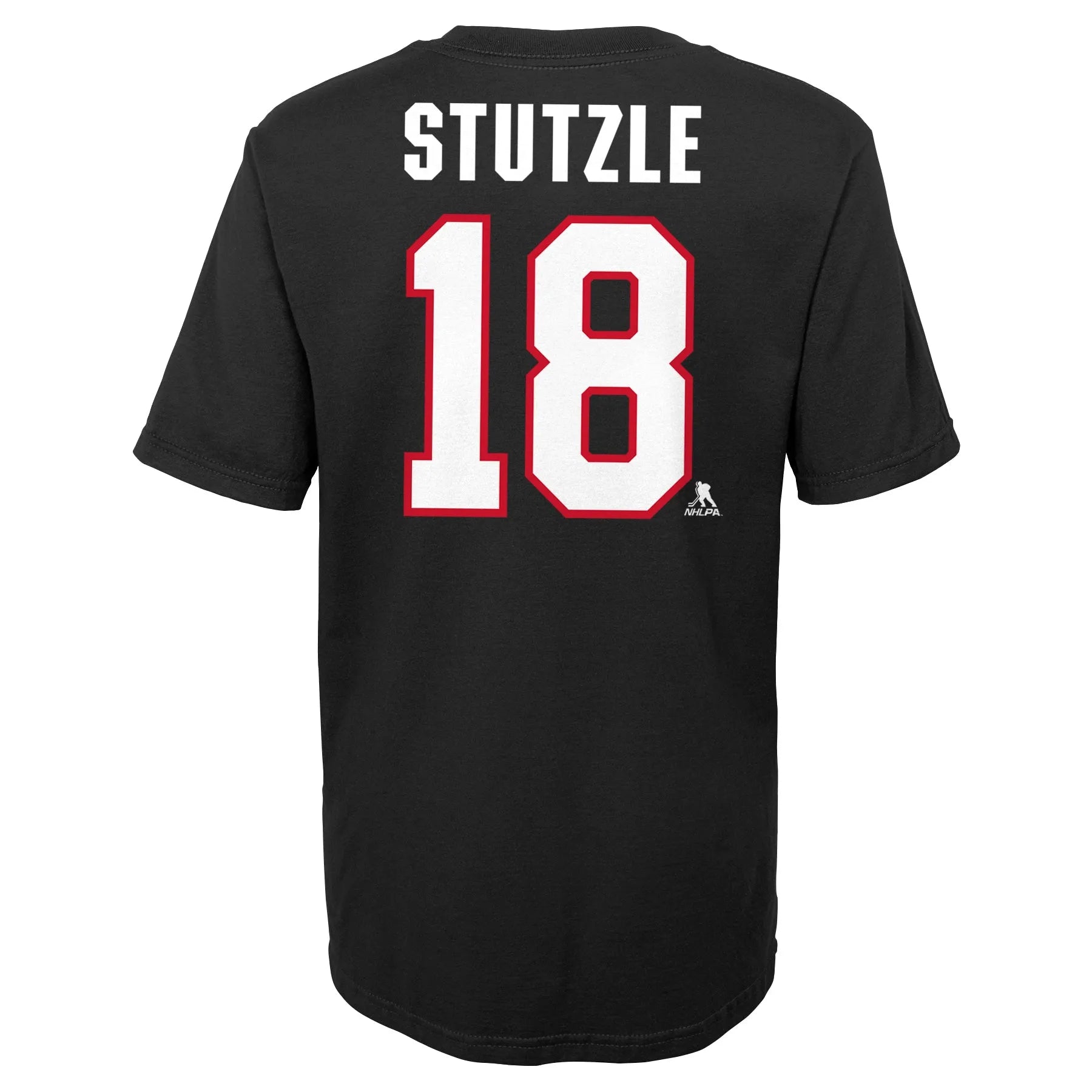 Youth Stützle Name and Number Tee