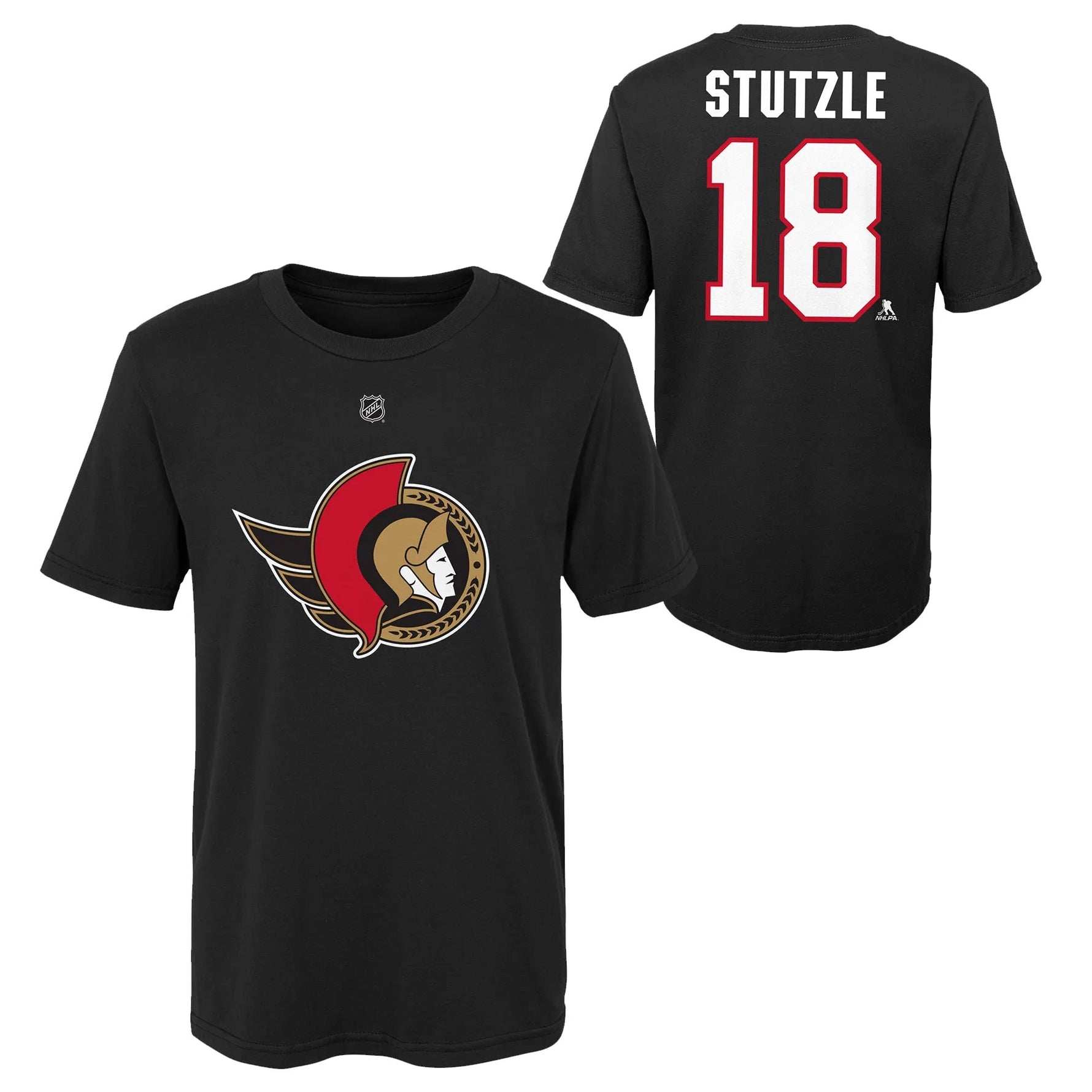 Youth Stützle Name and Number Tee