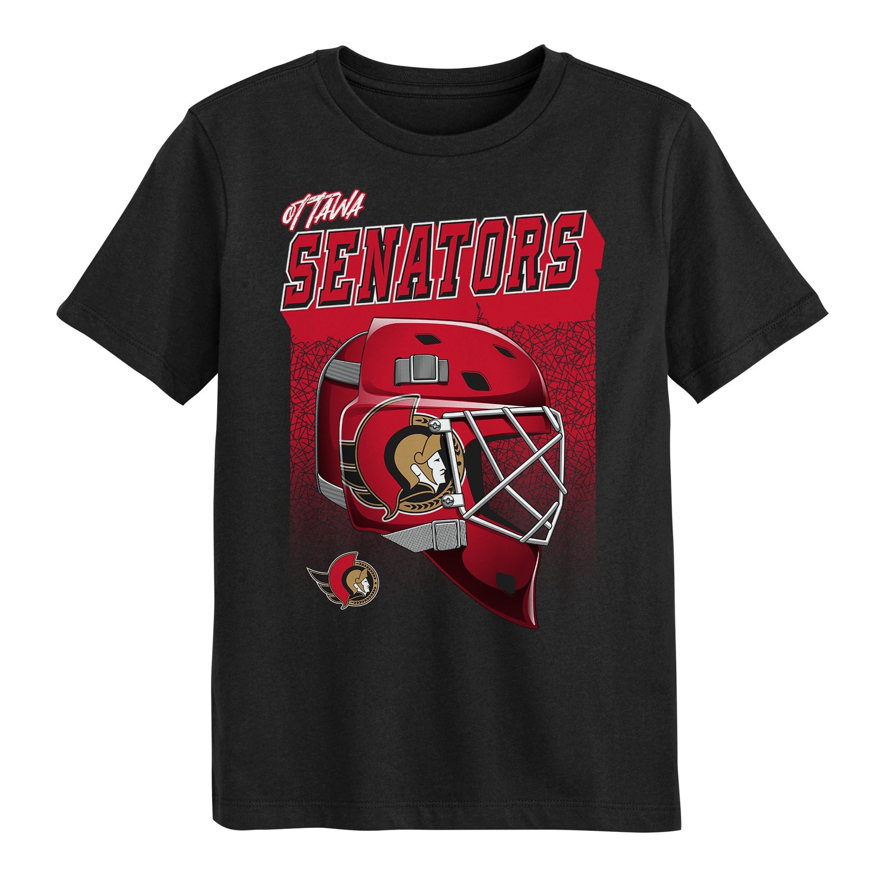 OTTAWA SENATORS Child Five Hole Tee