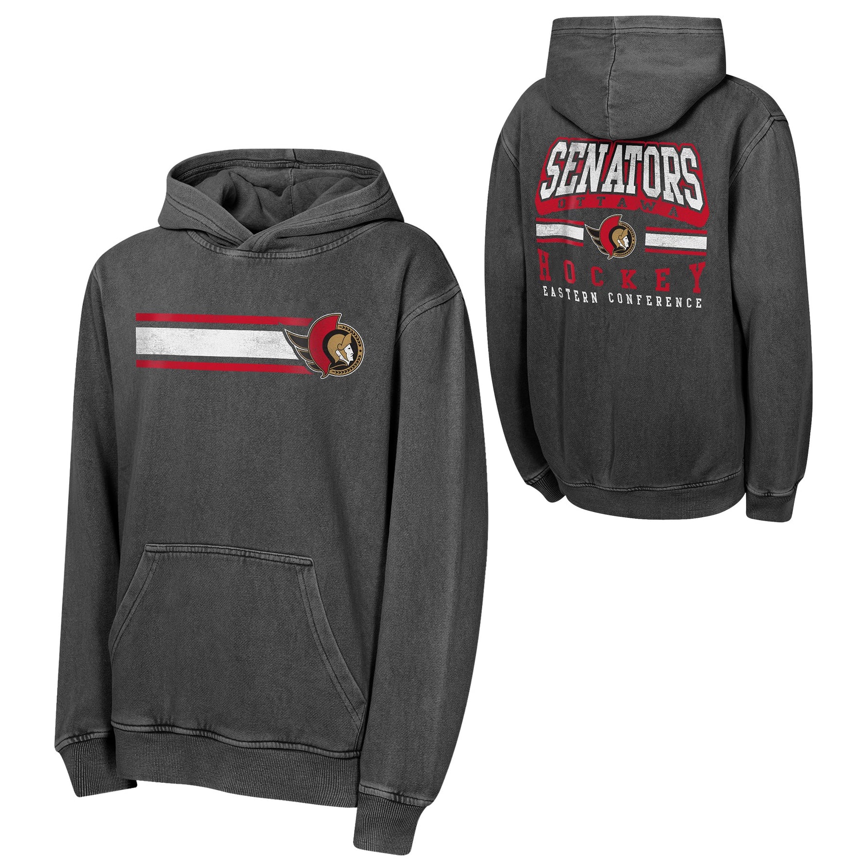 OTTAWA SENATORS Youth Cross Fade Hoodie