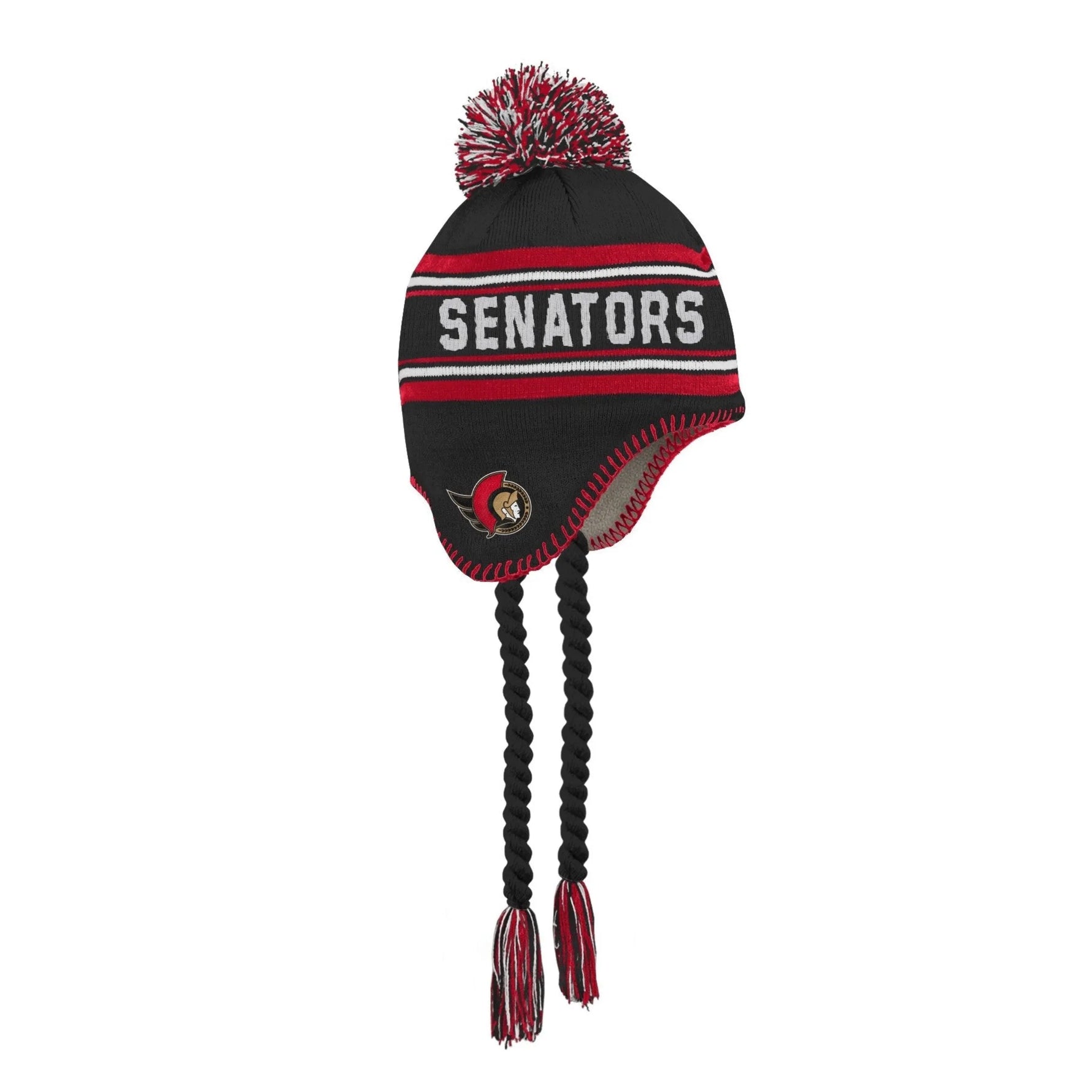 Child Jacquard Tassel Pom Toque-Outerstuff-OttawaTeamShop.ca
