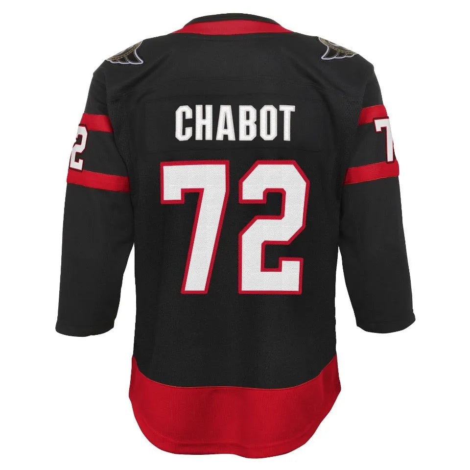 Chabot OTTAWA SENATORS Youth Home Jersey
