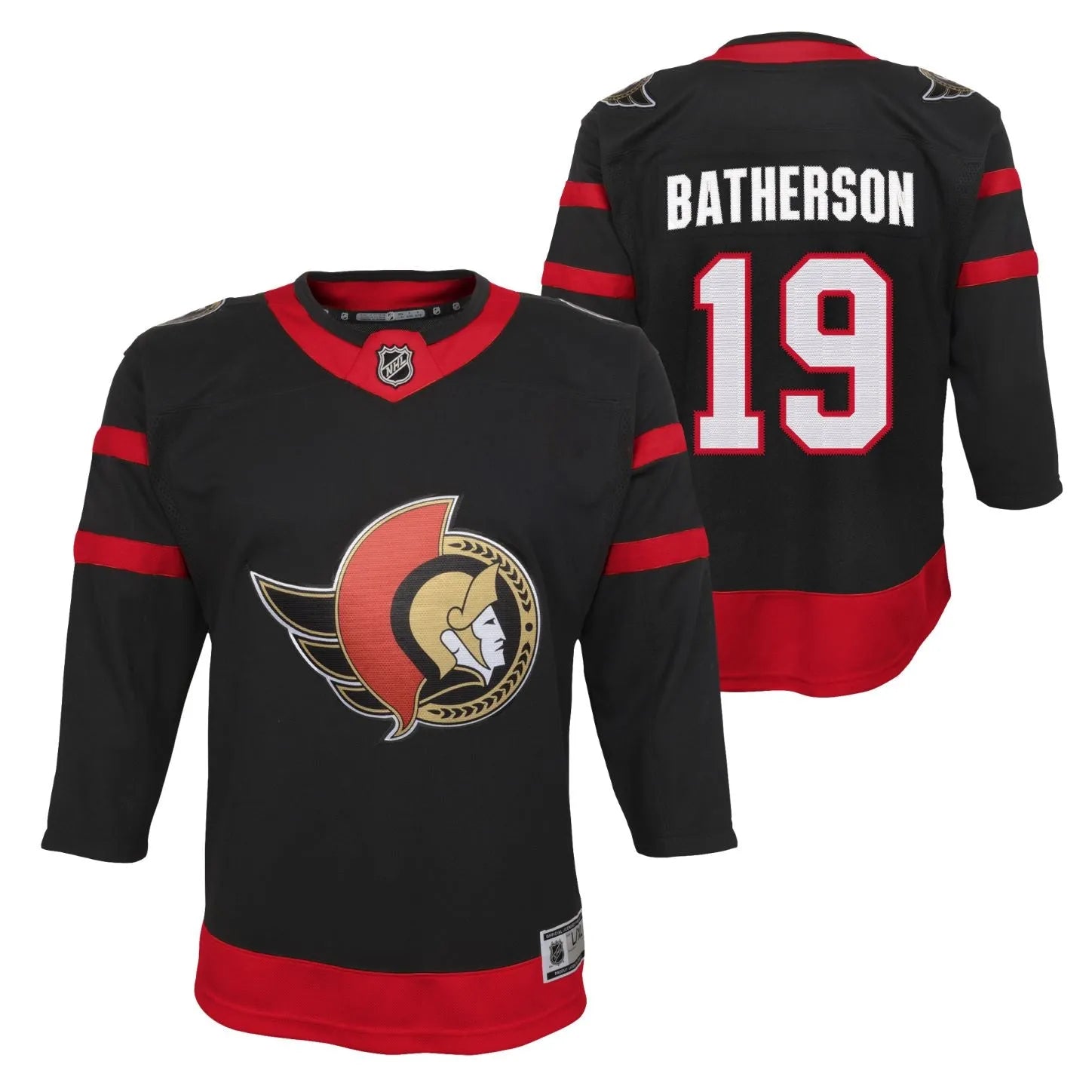 Batherson OTTAWA SENATORS Toddler Home Jersey