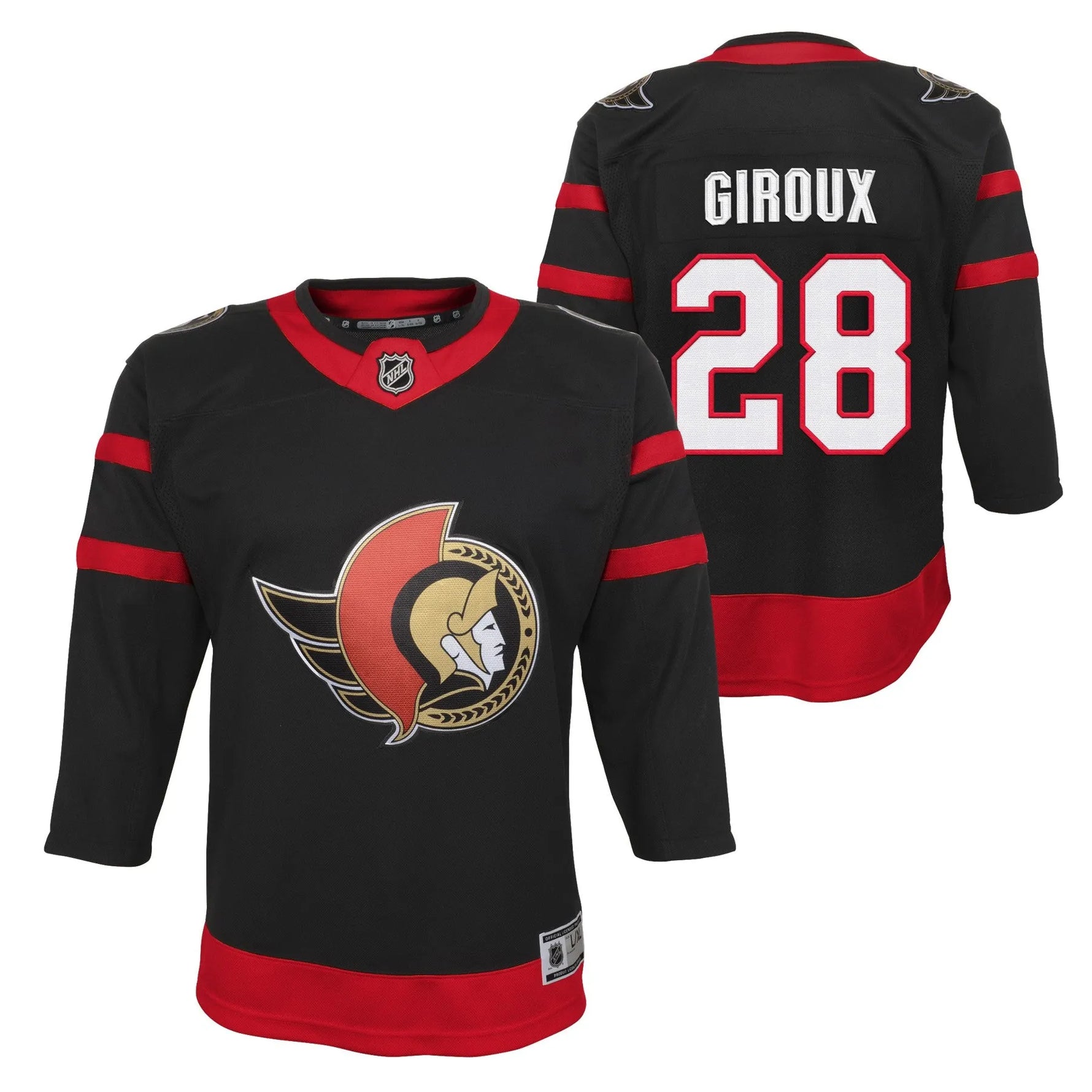 Giroux OTTAWA SENATORS Child Home Jersey