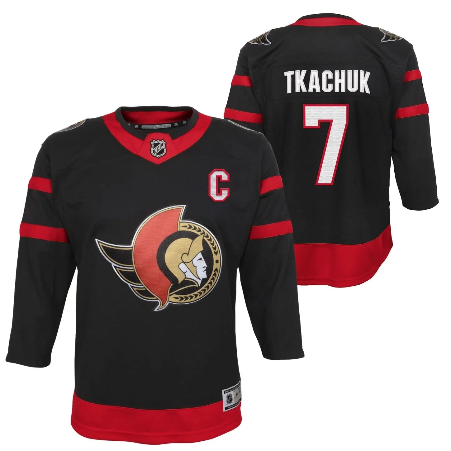Tkachuk OTTAWA SENATORS Child Home Jersey