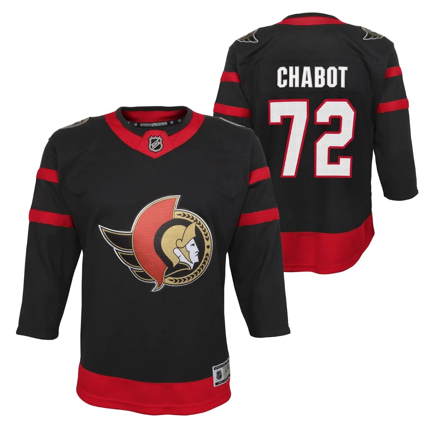 Chabot OTTAWA SENATORS Infant Home Jersey