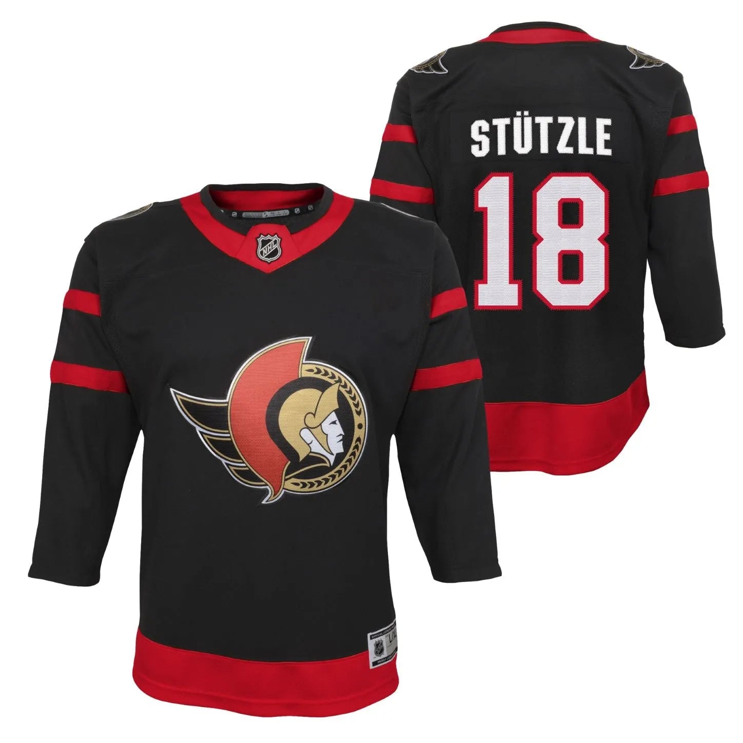 Stützle OTTAWA SENATORS Infant Home Jersey