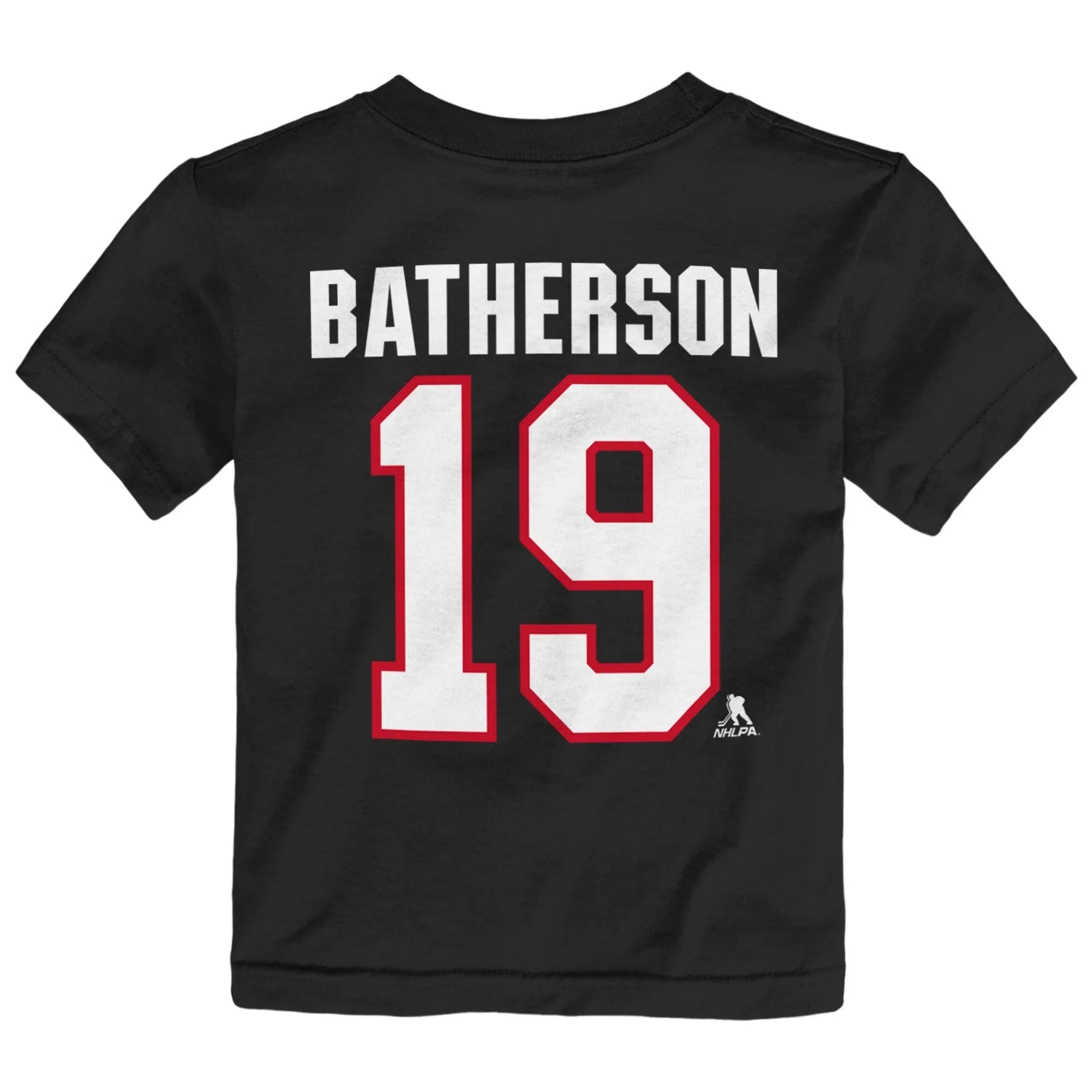 Child Batherson Name and Number Tee