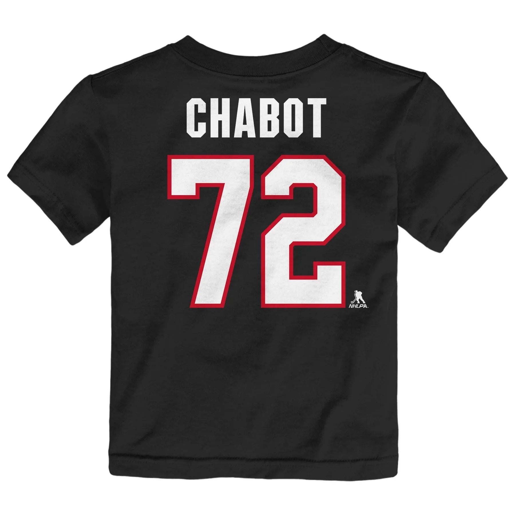 Child Chabot Name and Number Tee