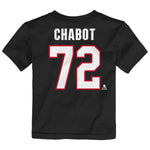 Child Chabot Name and Number Tee