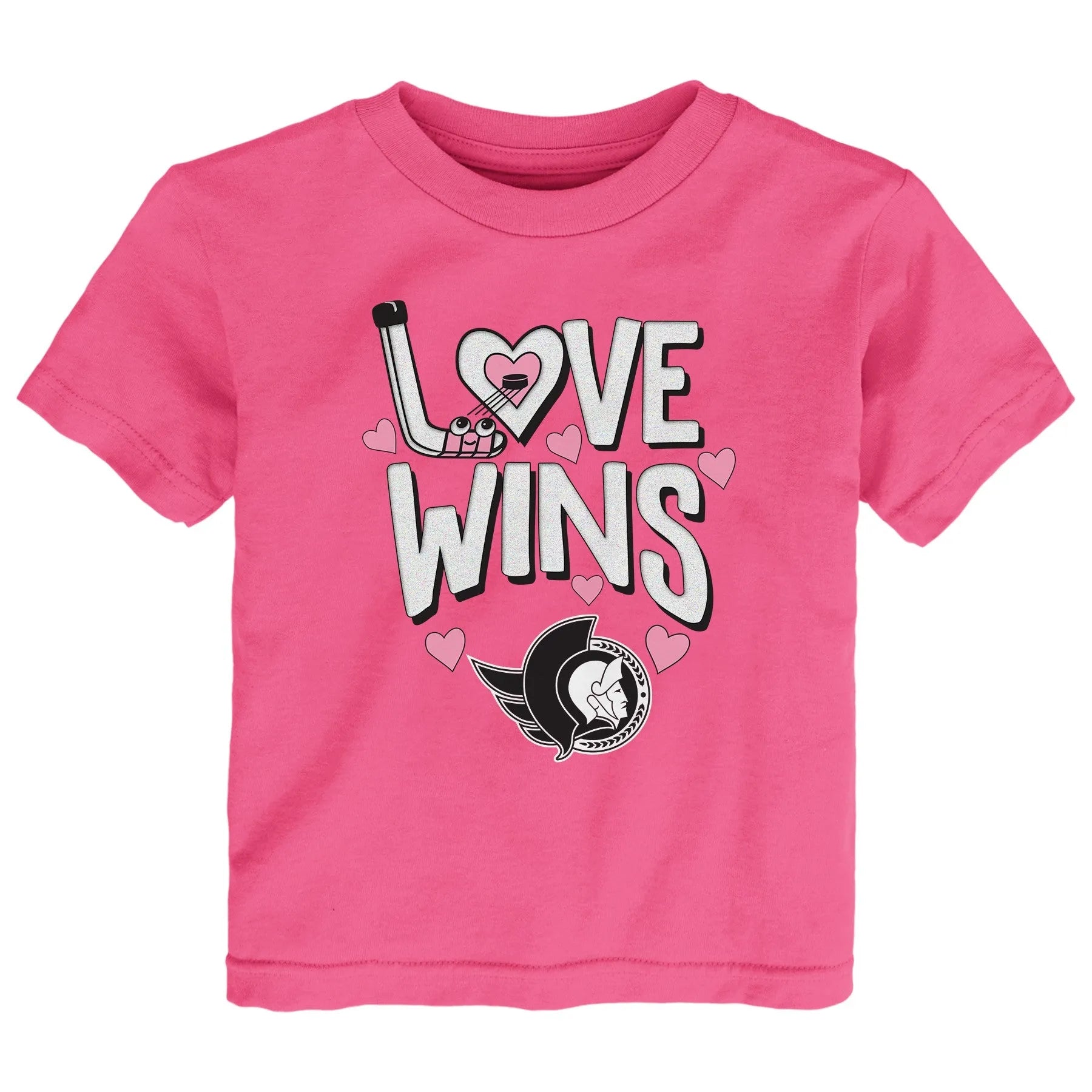 Love Wins Toddler Tee