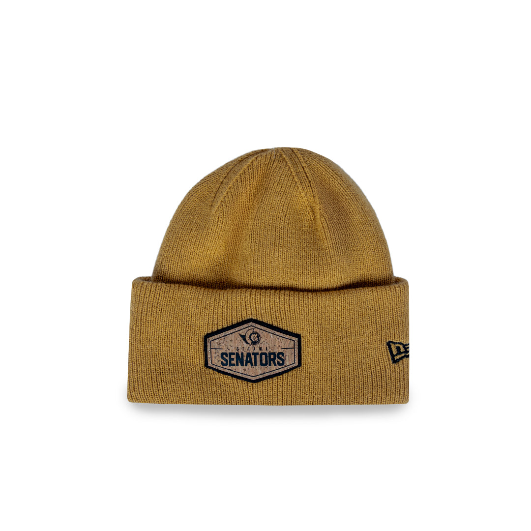 Ottawa Senators Cork Cuffed Beanie-New Era-OttawaTeamShop.ca