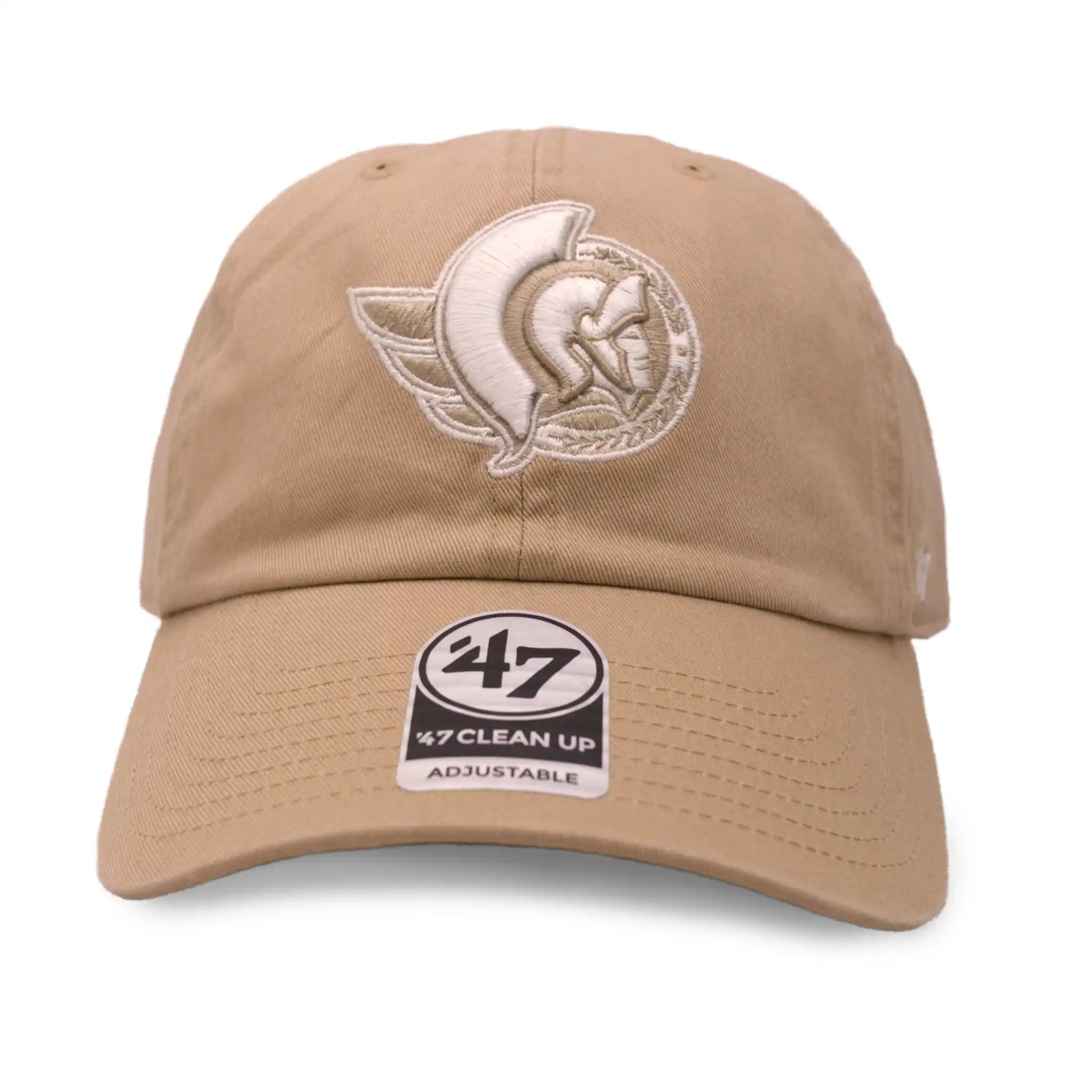 Ottawa Senators Khaki Clean Up Cap-47 Brand-OttawaTeamShop.ca