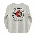 OTTAWA SENATORS  Youth Long Sleeve Tee
