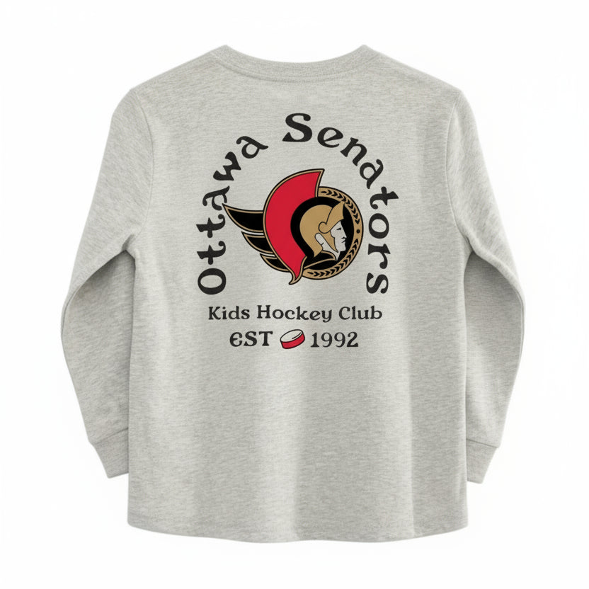 OTTAWA SENATORS  Youth Long Sleeve Tee