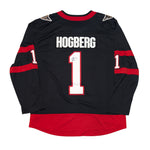 Marcus Hogberg Signed Ottawa Senators Fanatics Breakaway Jersey