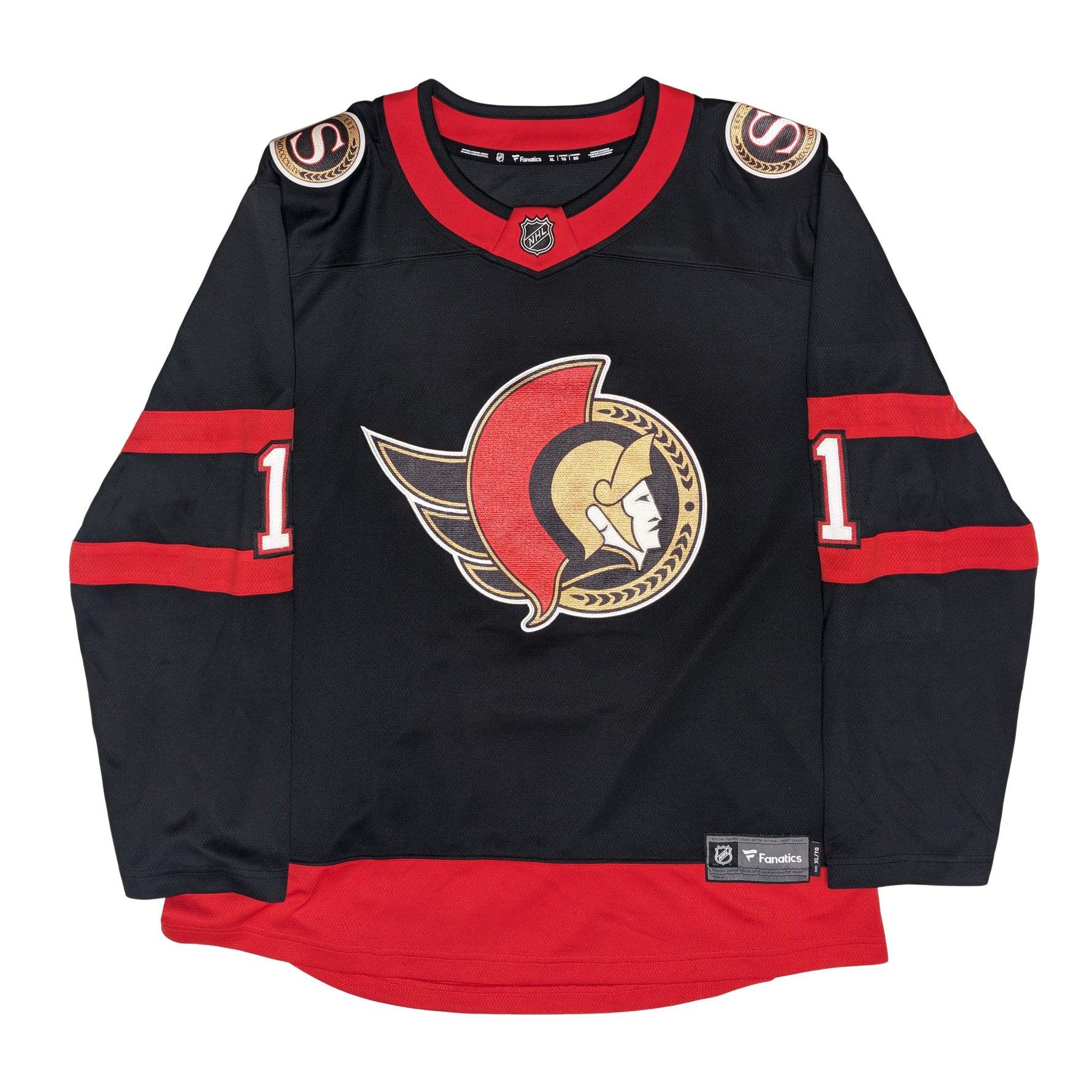 Marcus Hogberg Signed Ottawa Senators Fanatics Breakaway Jersey