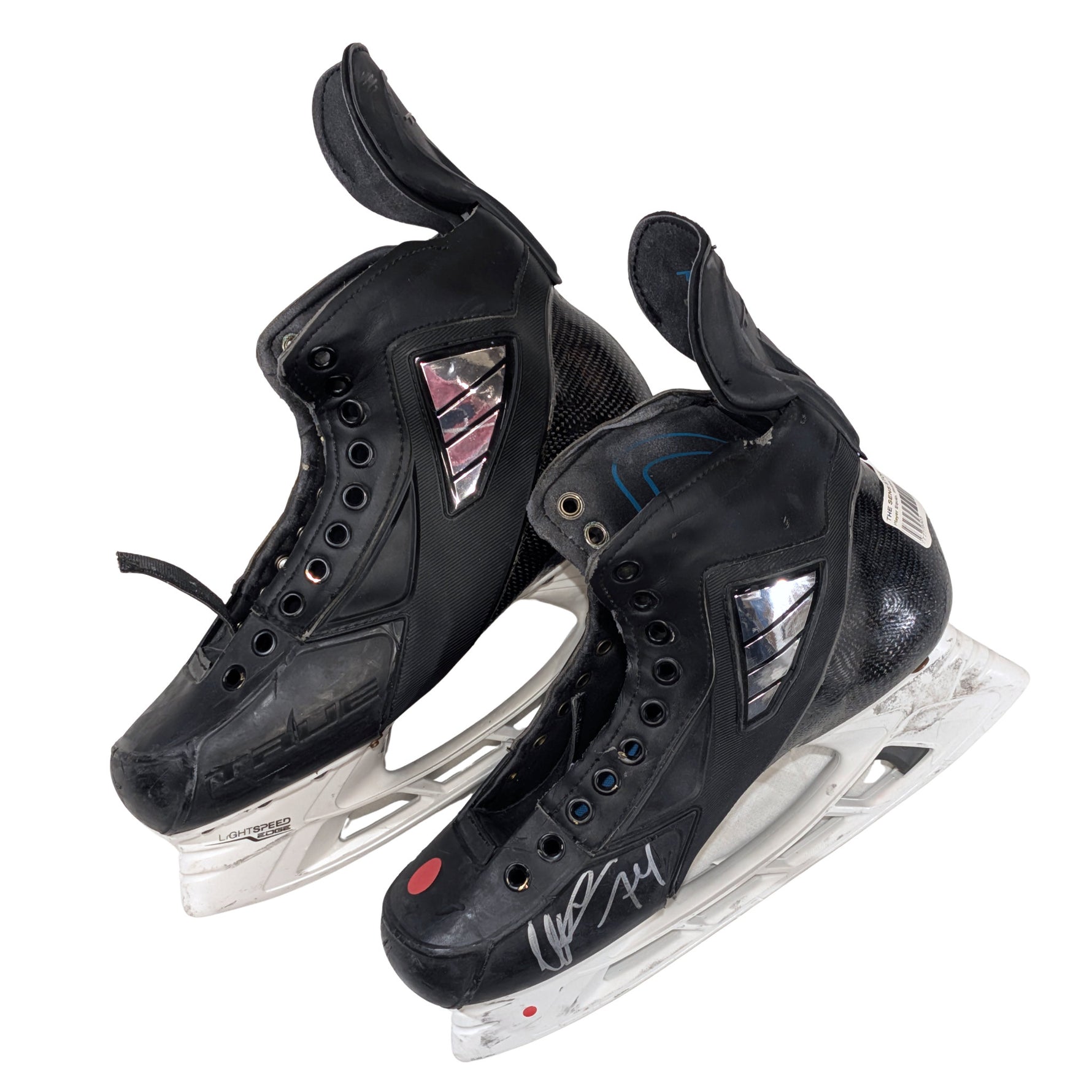 Mark Borowiecki Signed Skates