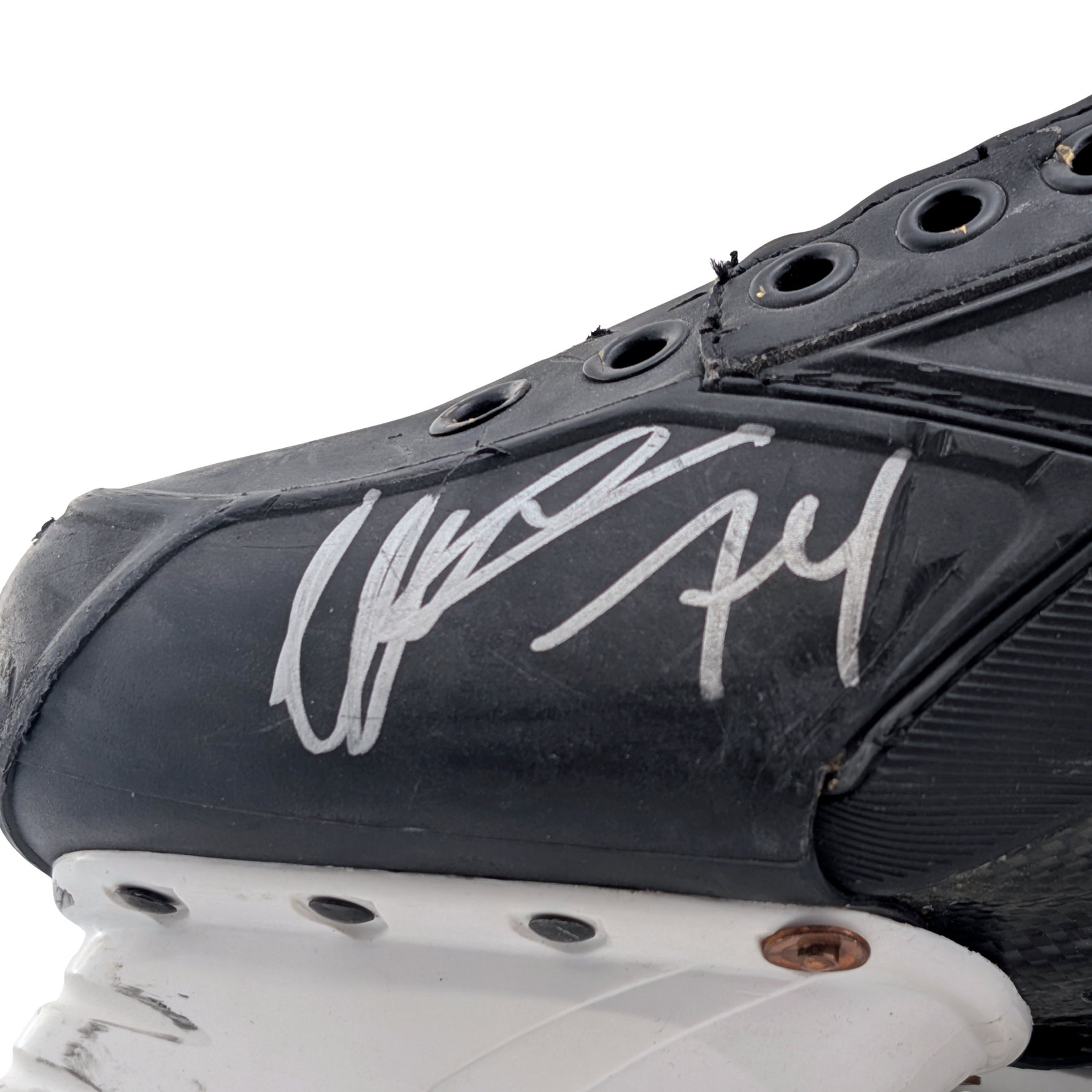 Mark Borowiecki Signed Skates