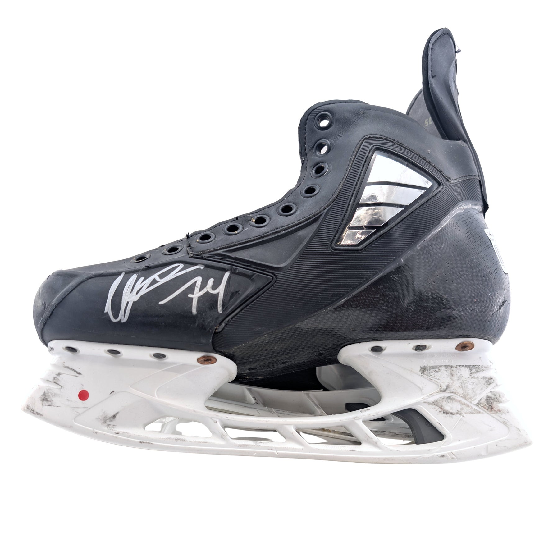 Mark Borowiecki Signed Skates